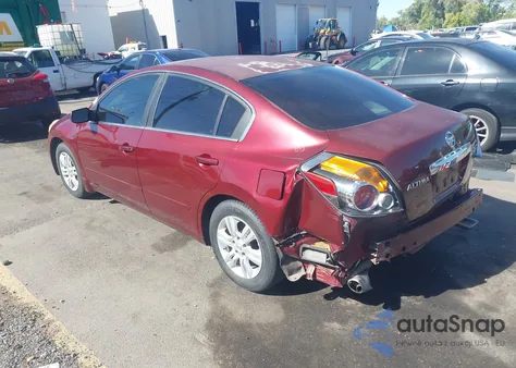 2012 Nissan Altima 2.5 S z USA, uszkodzony, nr VIN 1N4AL2AP9CN501520